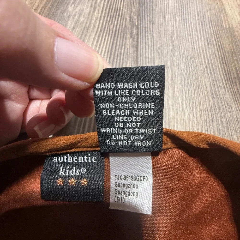 Authentic Kids this authentic